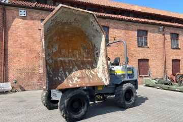 FV23% Import Wozidło Budowlane Obrotowe 6 Ton Super Stan Silnik Deutz