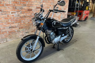 YBR 125 CUSTOM JAK NOWY!!! 671KM Przebiegu Stan Fabryczny Import